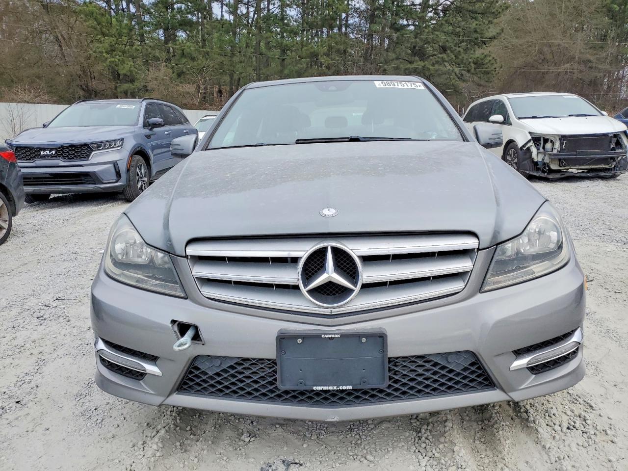 2013 MERCEDES-BENZ C 250 photo 5