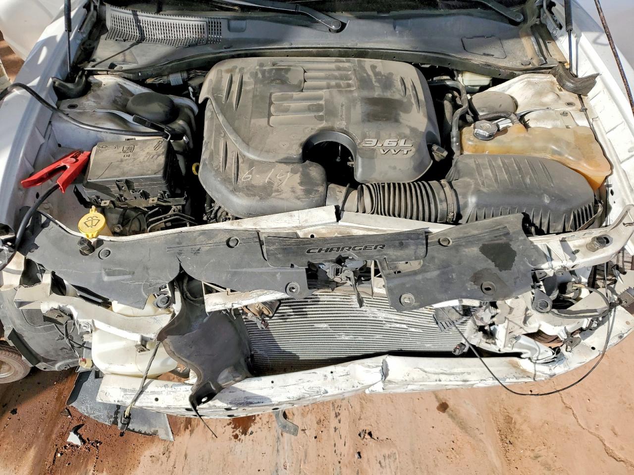 2015 DODGE CHARGER SE photo 11