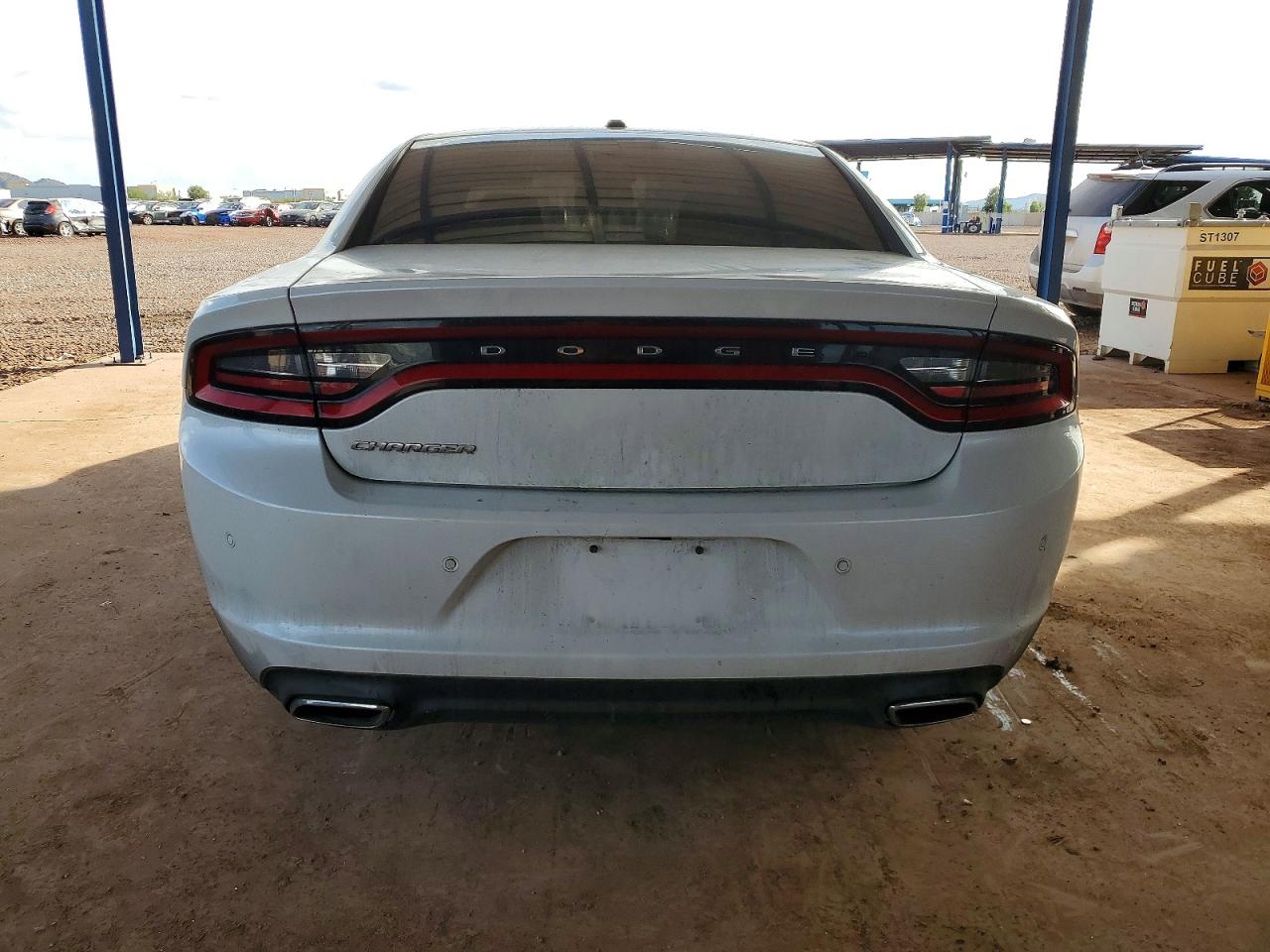 2015 DODGE CHARGER SE photo 6
