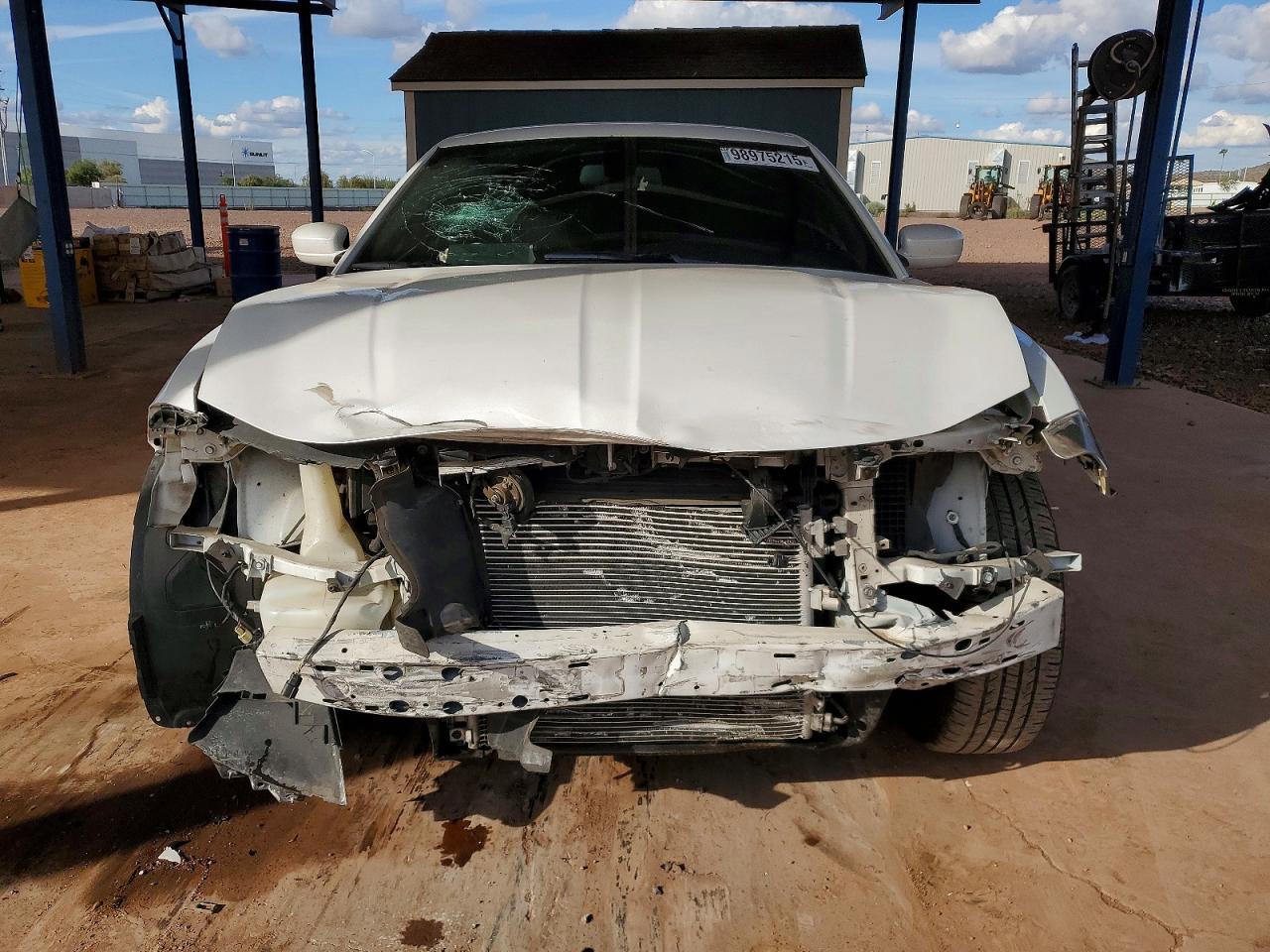 2015 DODGE CHARGER SE photo 5
