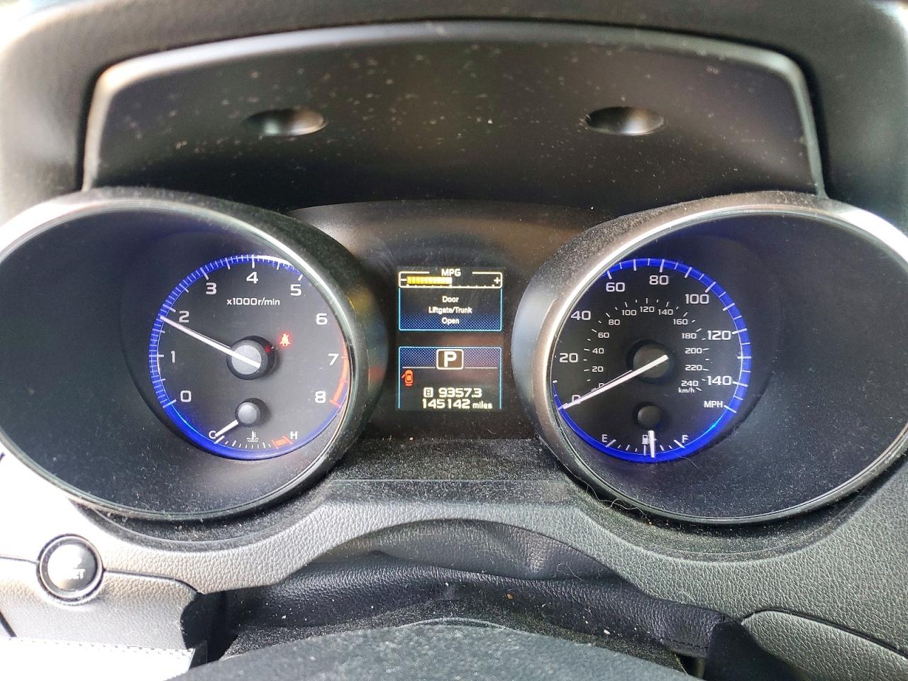 2015 SUBARU OUTBACK 2.5I PREMIUM photo 9