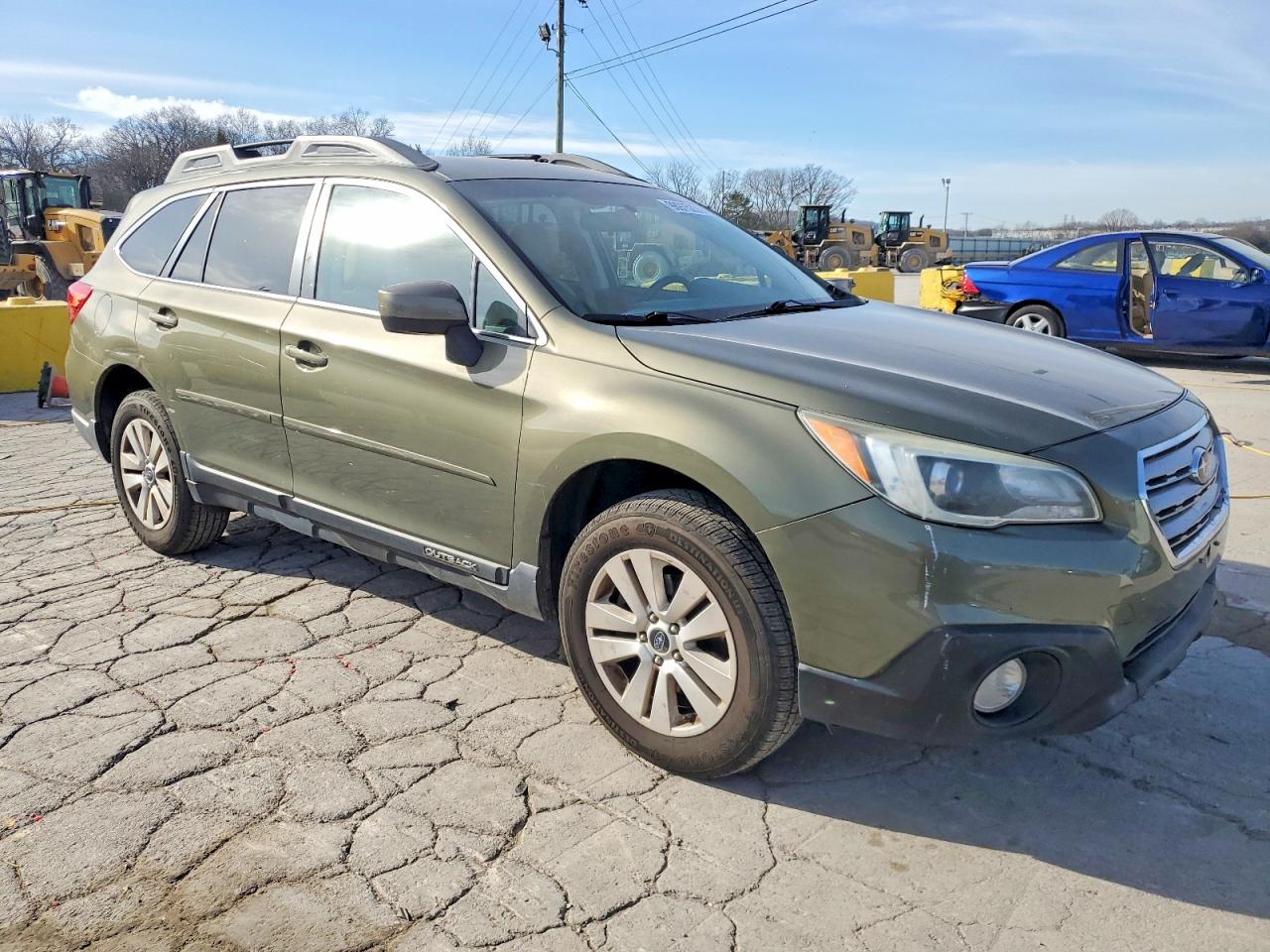 2015 SUBARU OUTBACK 2.5I PREMIUM photo 4