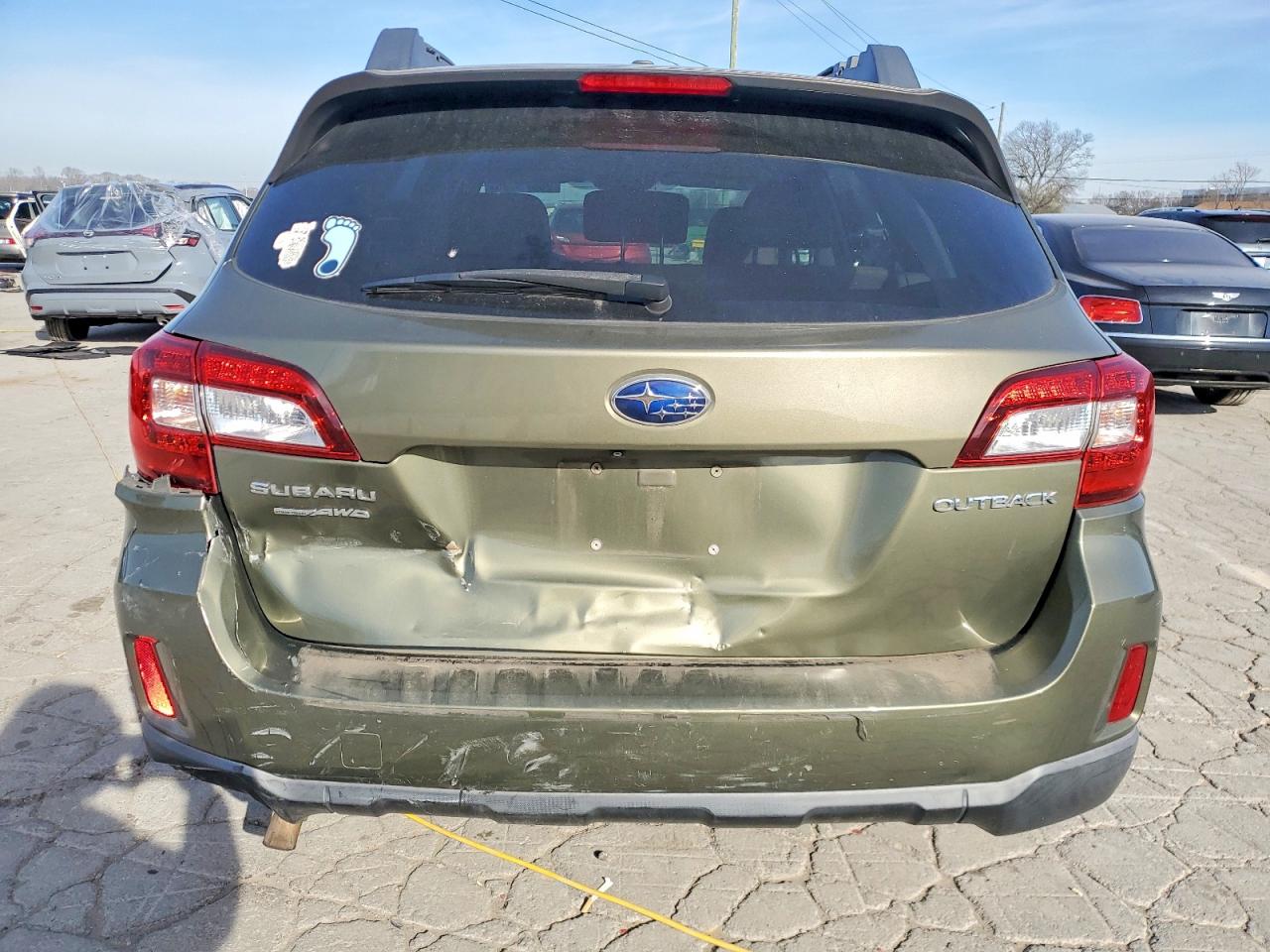 2015 SUBARU OUTBACK 2.5I PREMIUM photo 6