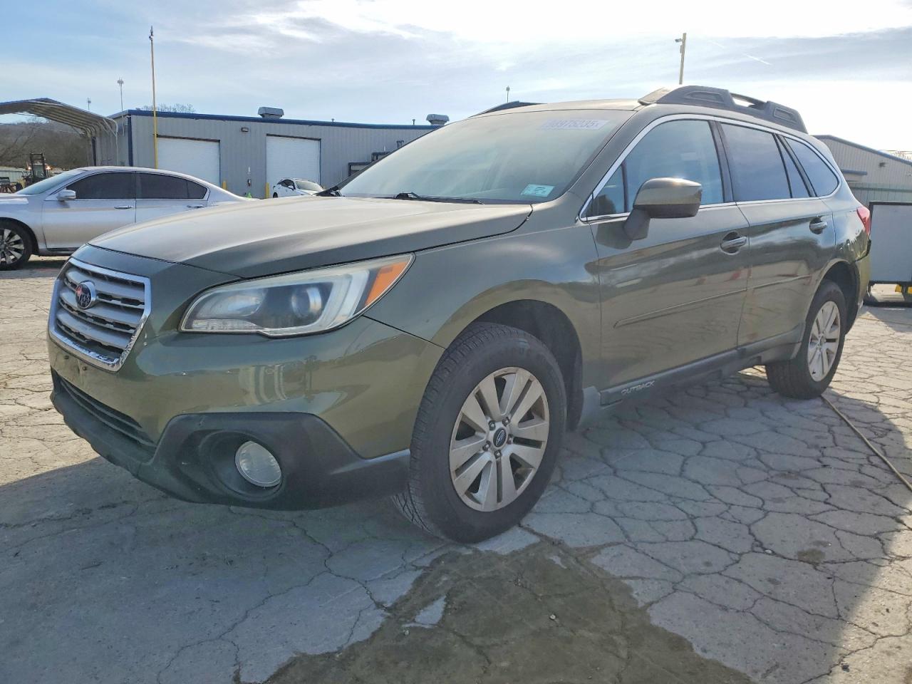 2015 SUBARU OUTBACK