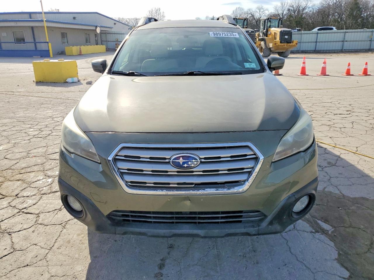 2015 SUBARU OUTBACK 2.5I PREMIUM photo 5