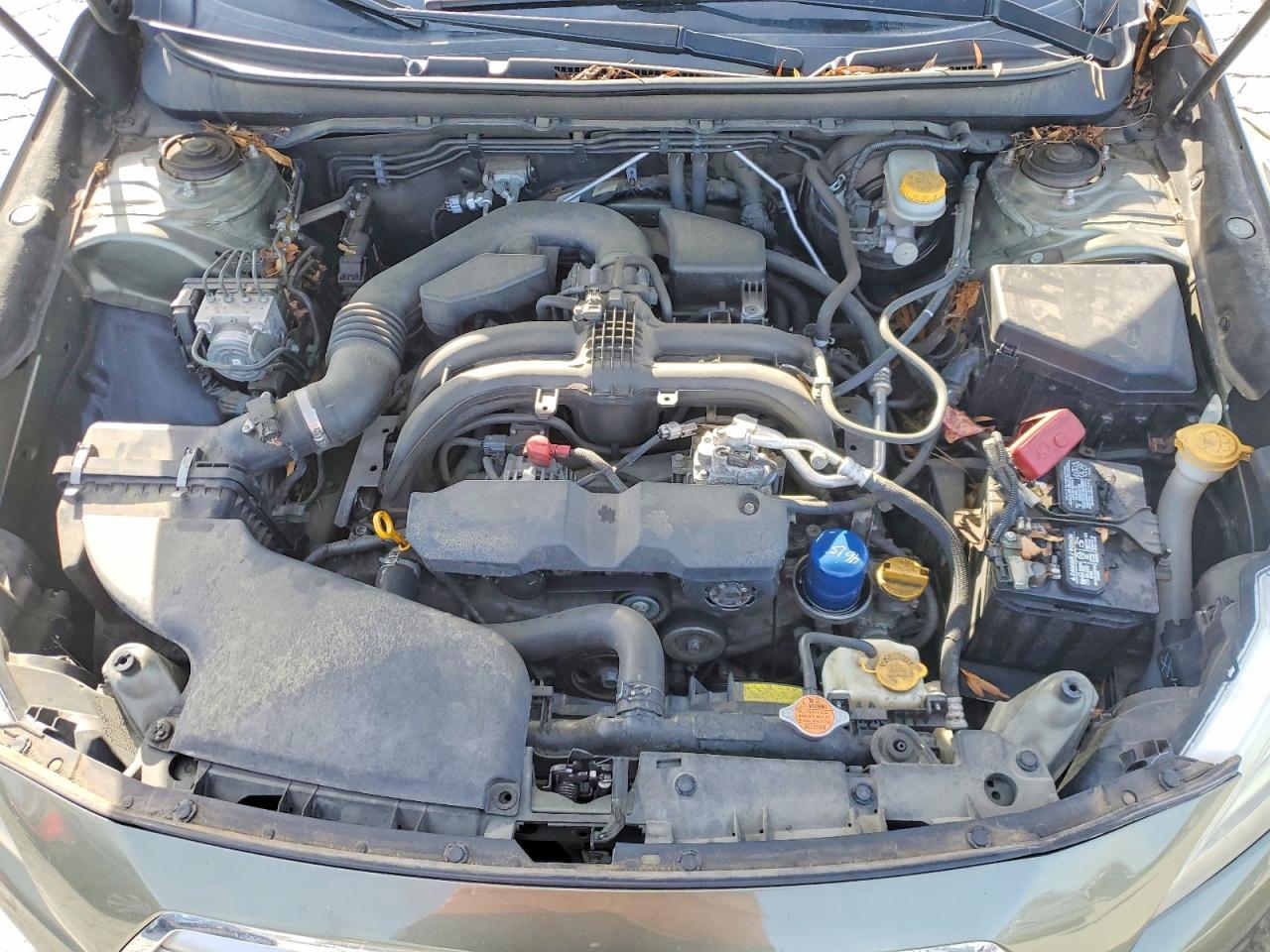 2015 SUBARU OUTBACK 2.5I PREMIUM photo 12