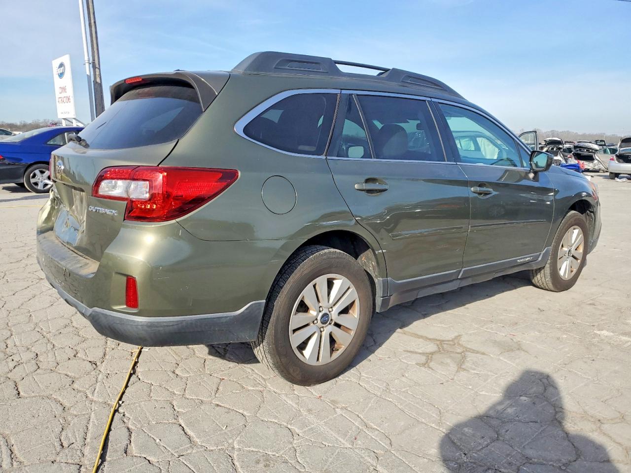 2015 SUBARU OUTBACK 2.5I PREMIUM photo 3