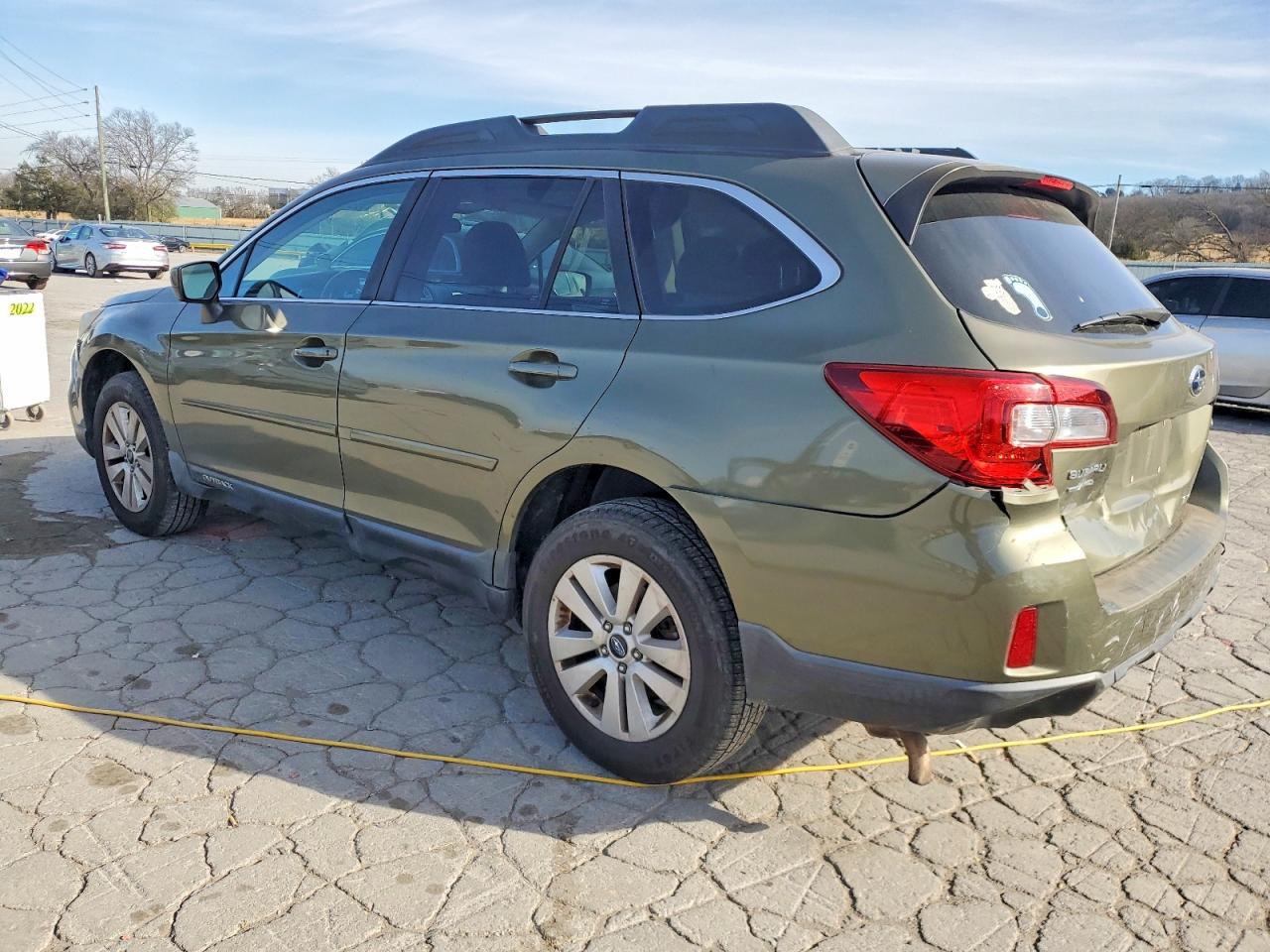 2015 SUBARU OUTBACK 2.5I PREMIUM photo 2