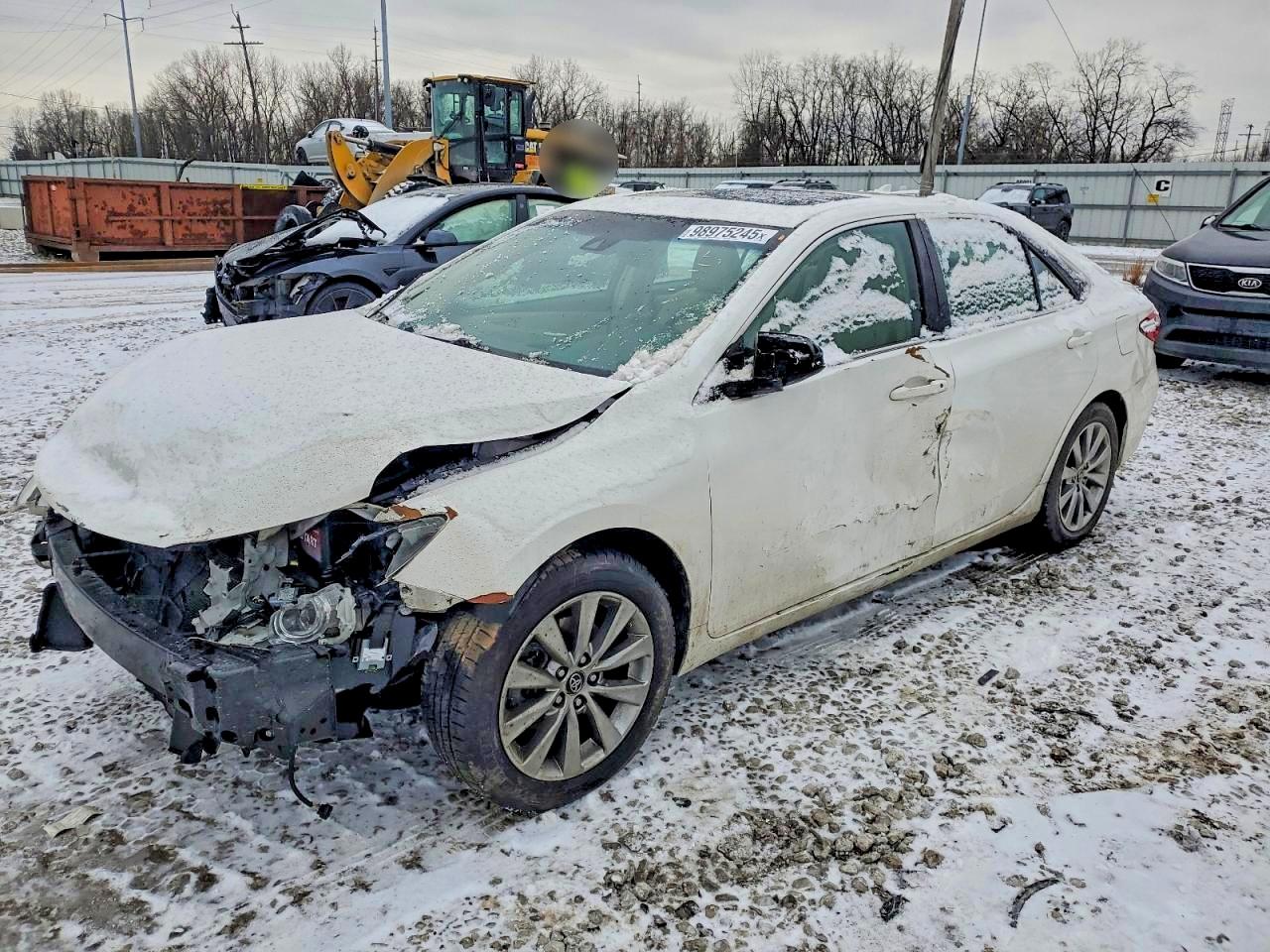 2017 TOYOTA CAMRY