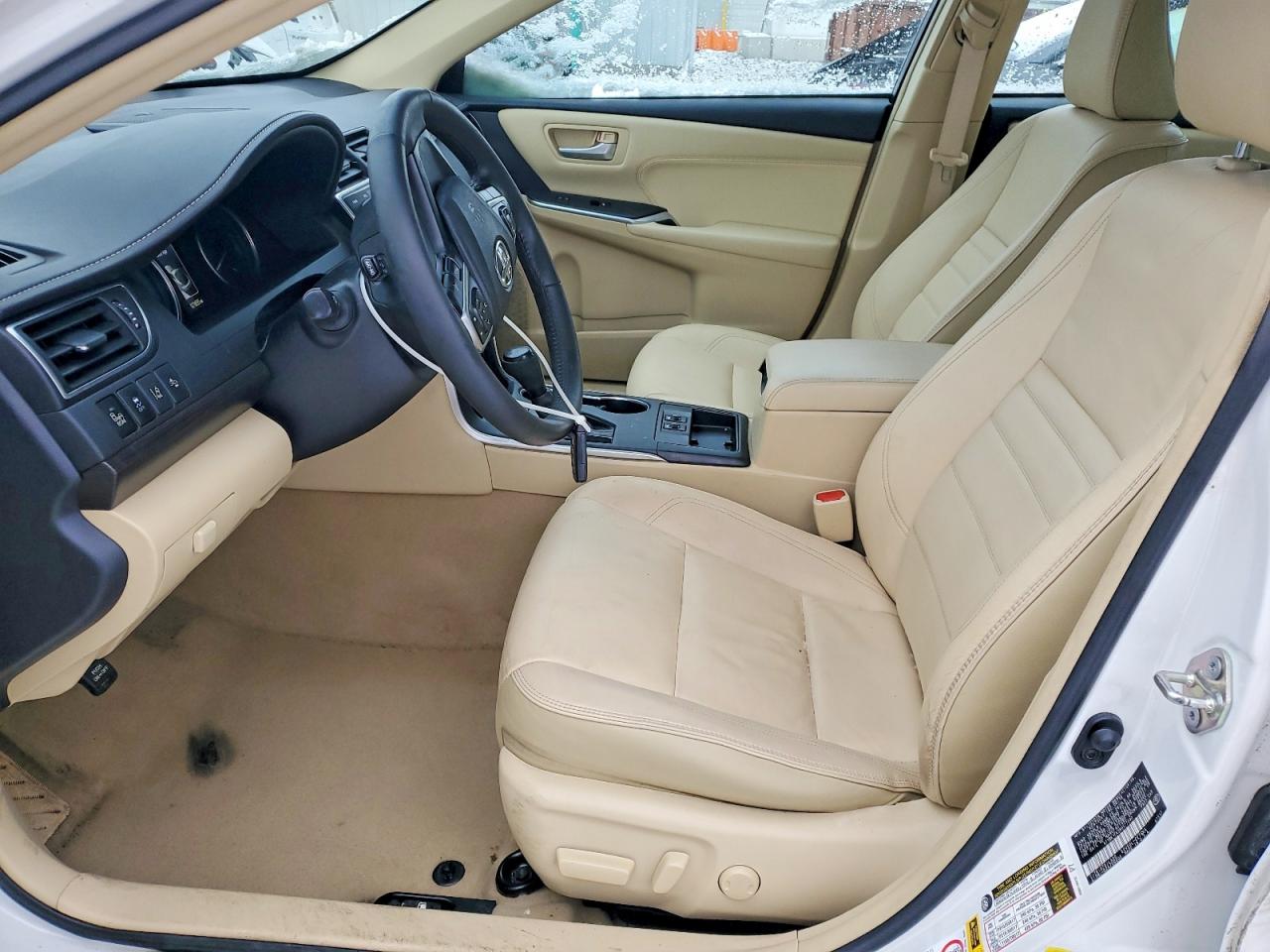 2017 TOYOTA CAMRY XSE photo 7