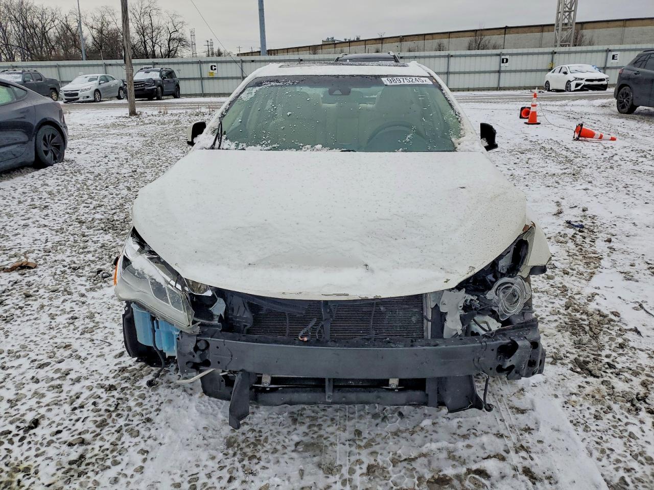 2017 TOYOTA CAMRY XSE photo 5