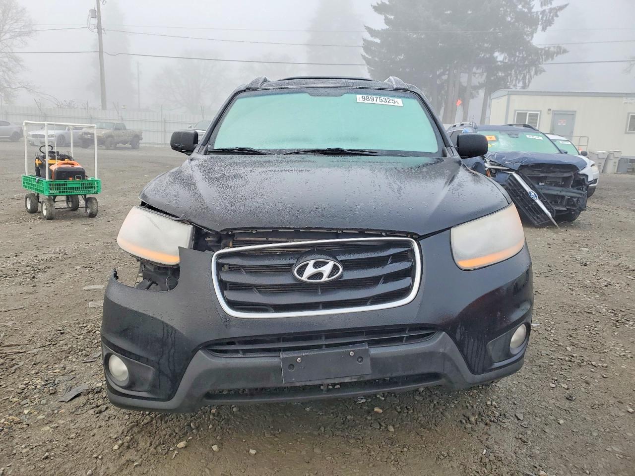2011 HYUNDAI SANTA FE SE photo 5