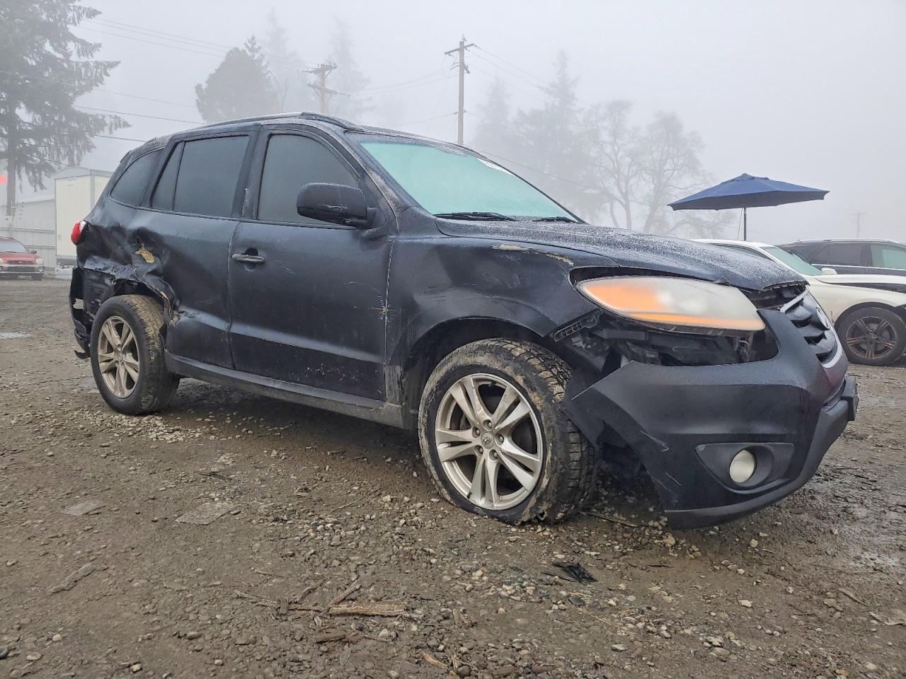 2011 HYUNDAI SANTA FE SE photo 4