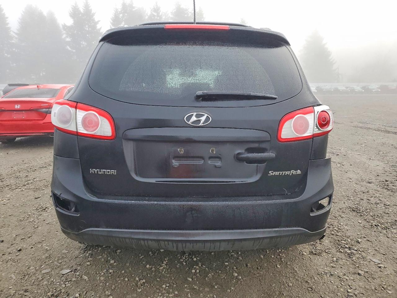 2011 HYUNDAI SANTA FE SE photo 6