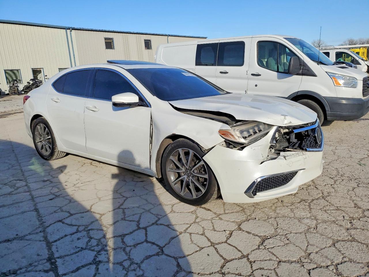 2018 ACURA TLX photo 7