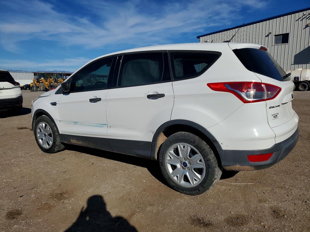 2016 FORD ESCAPE S photo 2