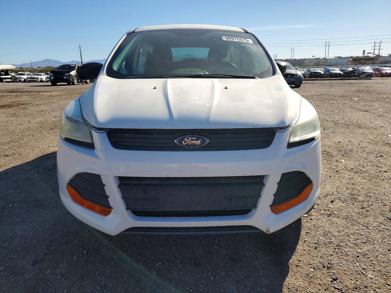 2016 FORD ESCAPE S photo 5