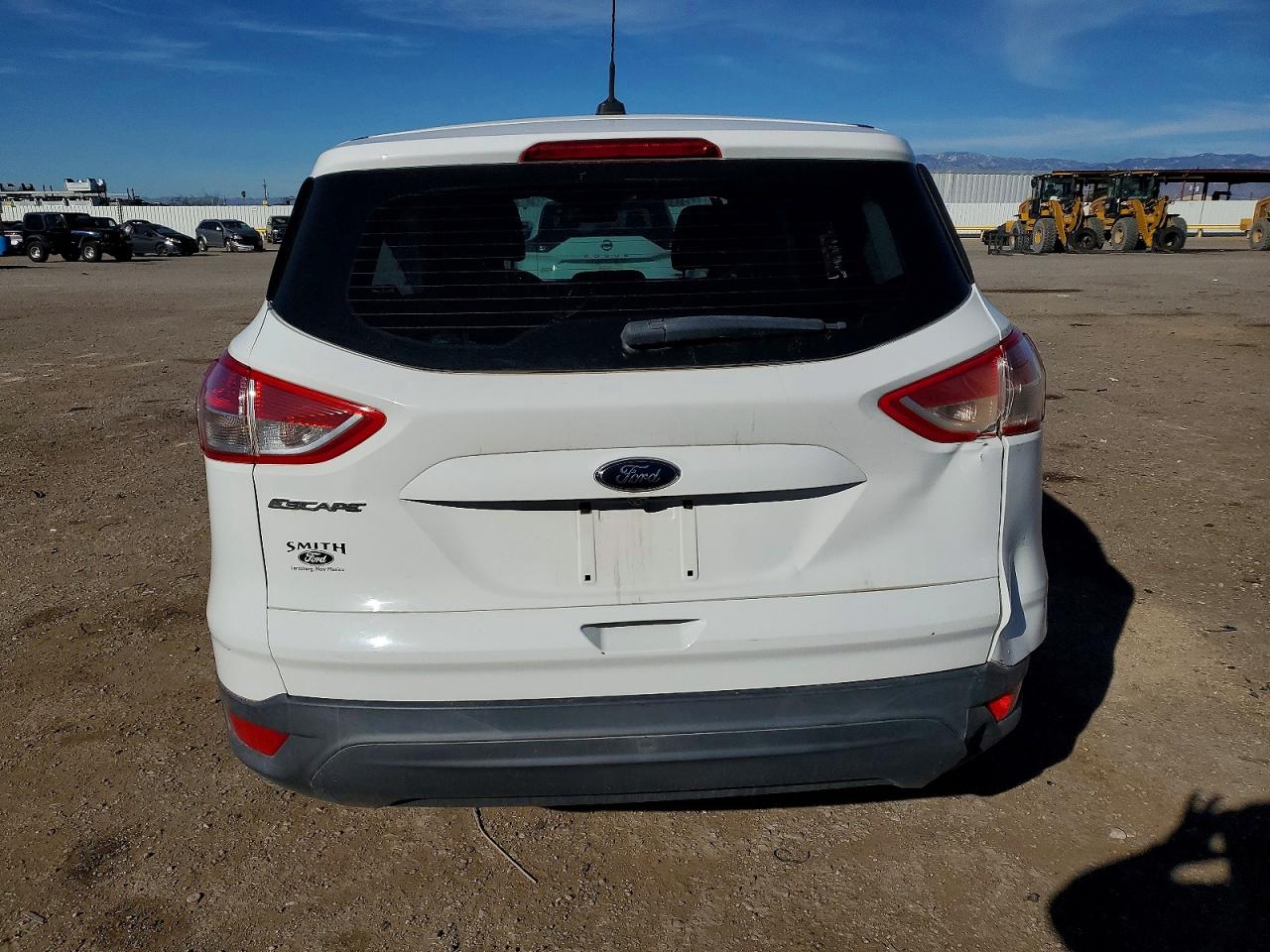 2016 FORD ESCAPE S photo 6