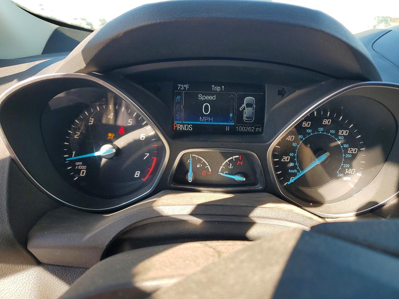2016 FORD ESCAPE S photo 9
