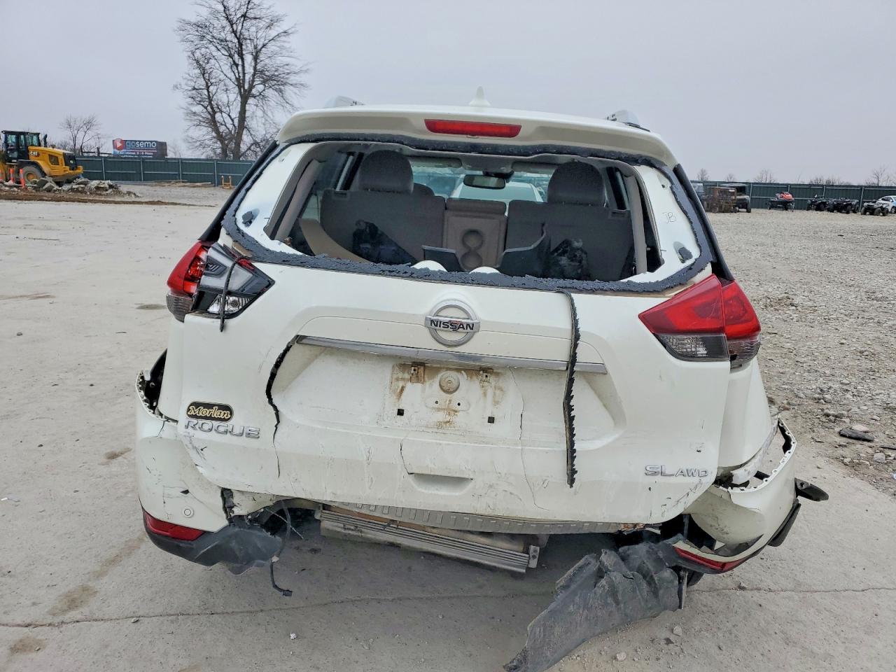 2020 NISSAN ROGUE photo 6