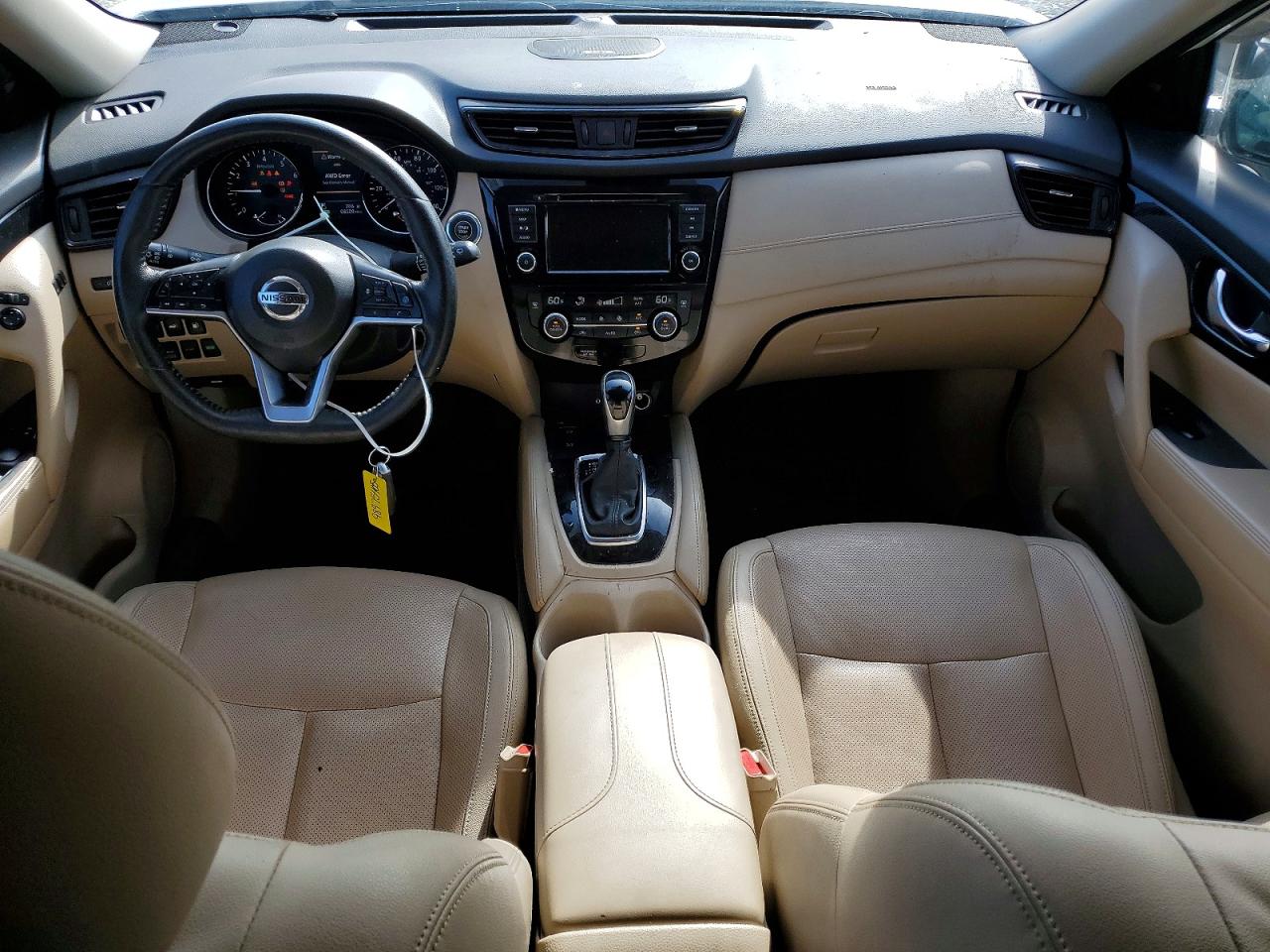 2020 NISSAN ROGUE photo 8