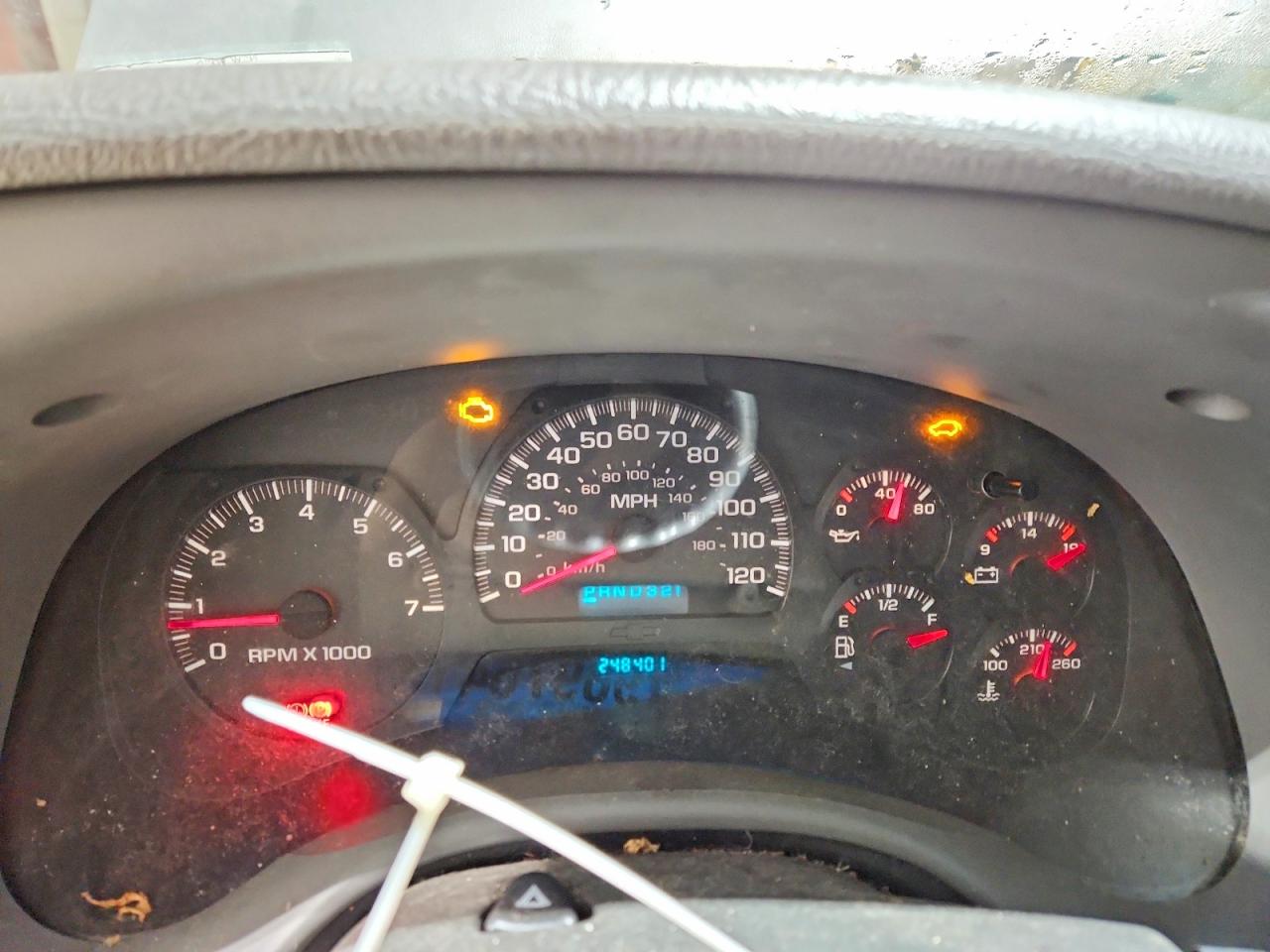 2005 CHEVROLET TRAILBLAZER LS photo 9