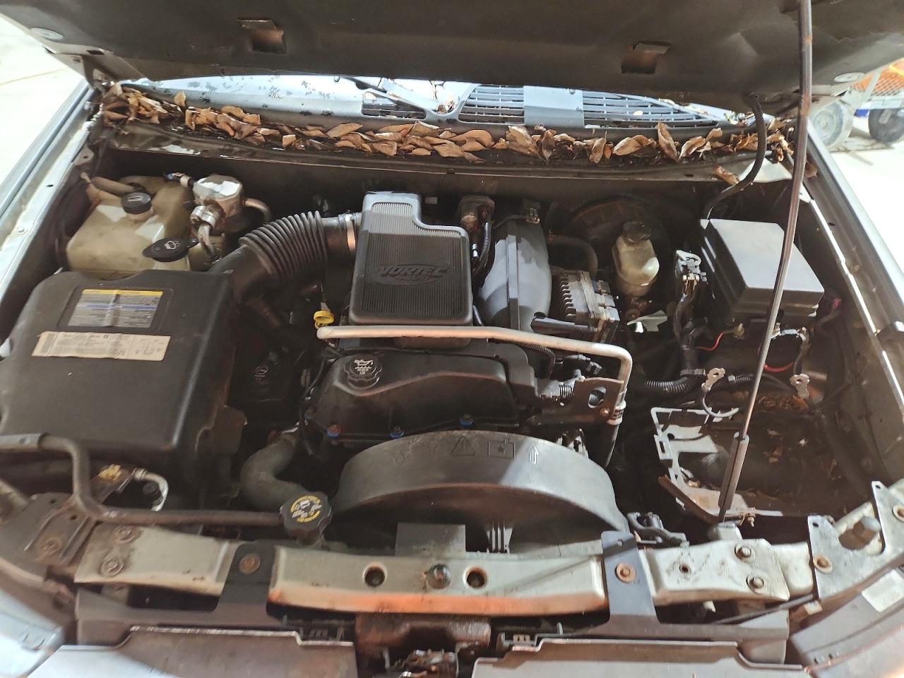 2005 CHEVROLET TRAILBLAZER LS photo 12