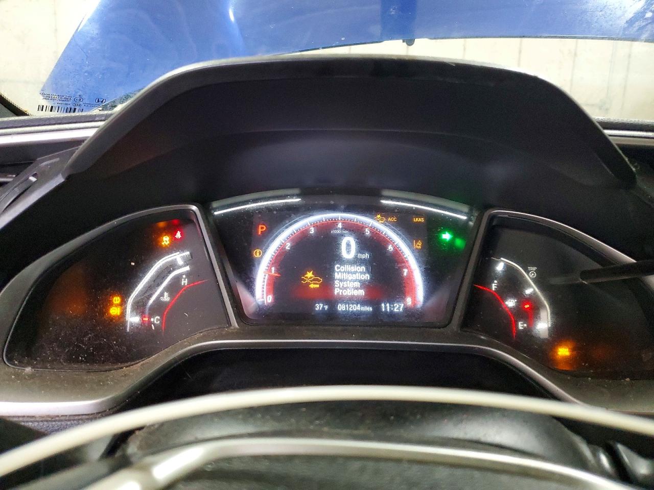 2020 HONDA CIVIC SPORT photo 9
