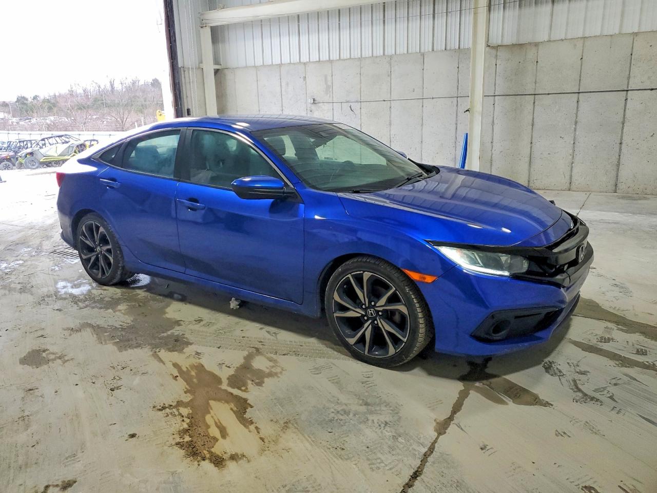 2020 HONDA CIVIC SPORT photo 4