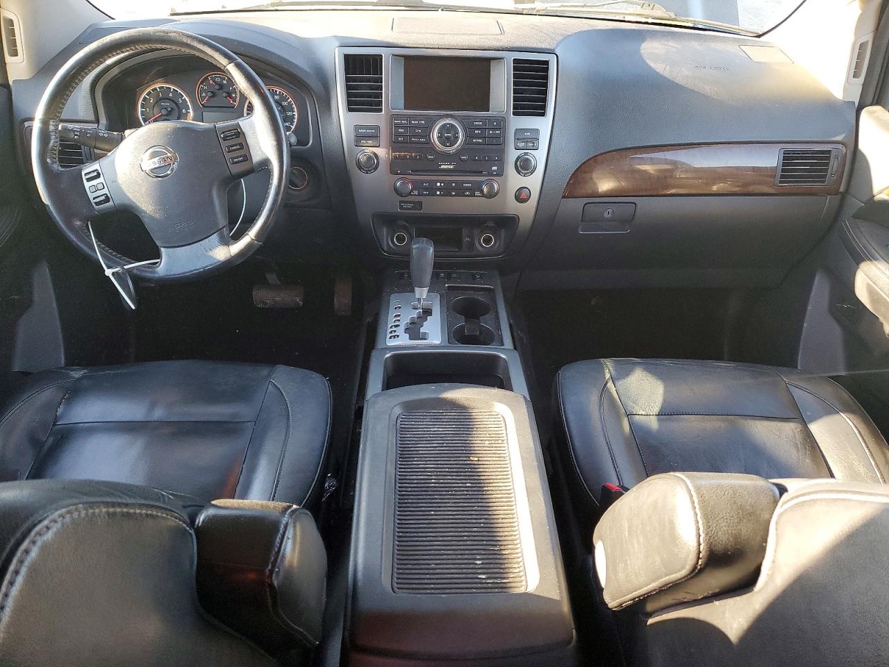 2012 NISSAN ARMADA SV photo 8