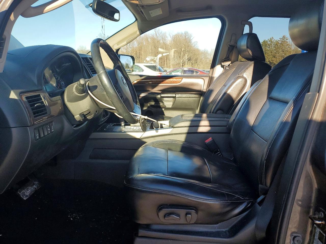 2012 NISSAN ARMADA SV photo 7