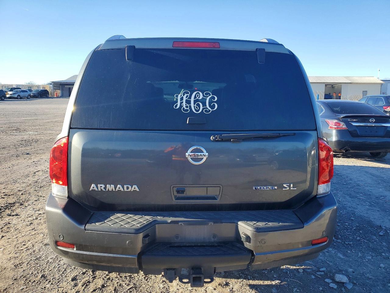 2012 NISSAN ARMADA SV photo 6