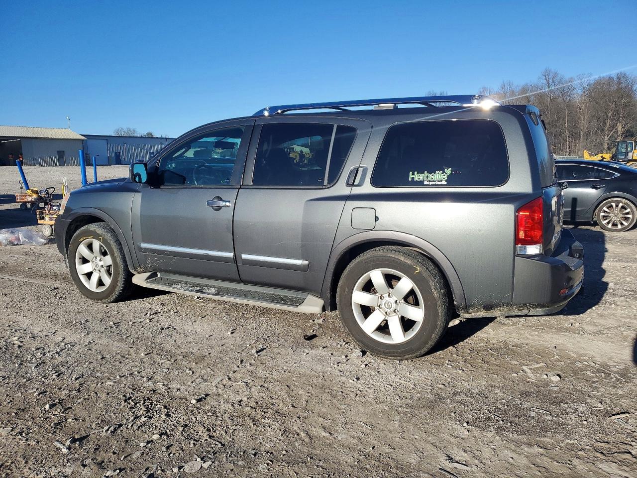 2012 NISSAN ARMADA SV photo 2