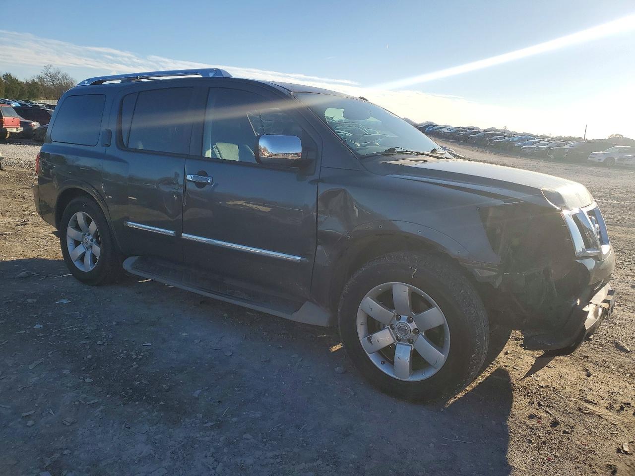 2012 NISSAN ARMADA SV photo 4