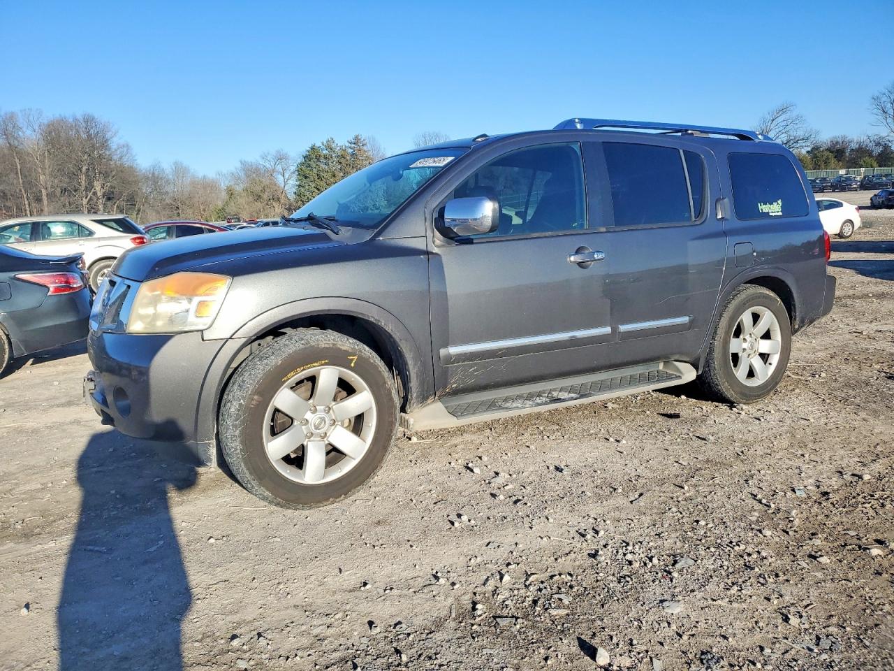 2012 NISSAN ARMADA