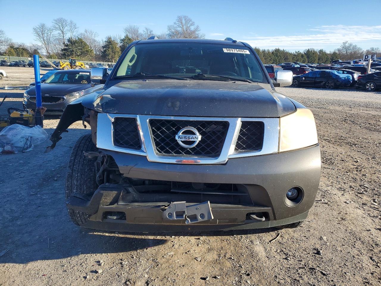 2012 NISSAN ARMADA SV photo 5