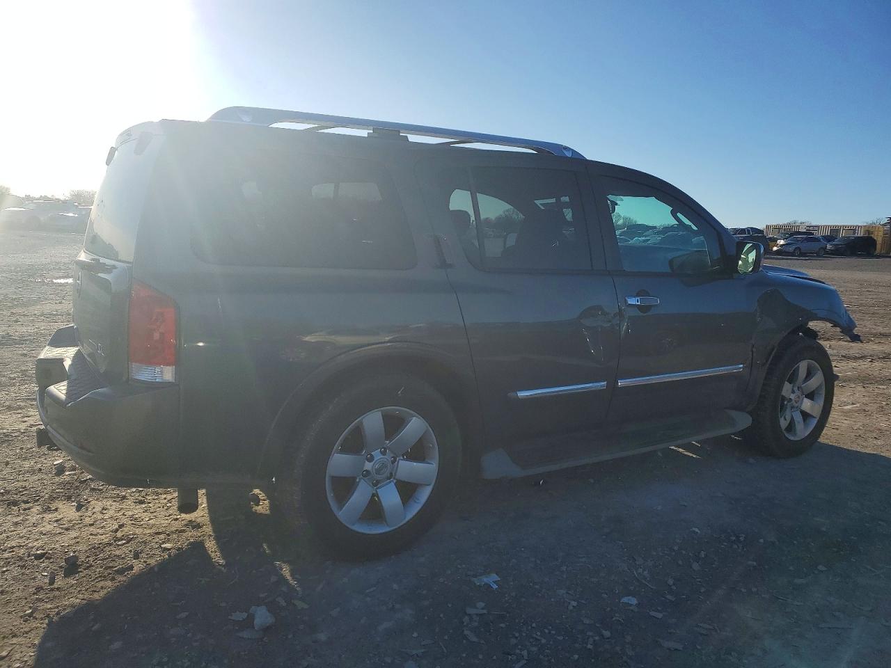 2012 NISSAN ARMADA SV photo 3