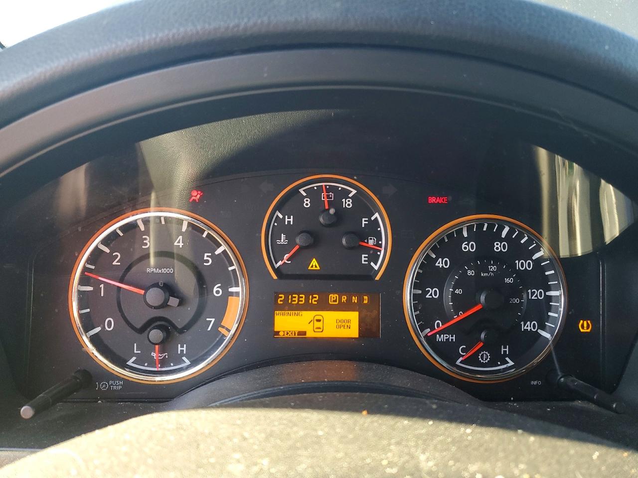2012 NISSAN ARMADA SV photo 9