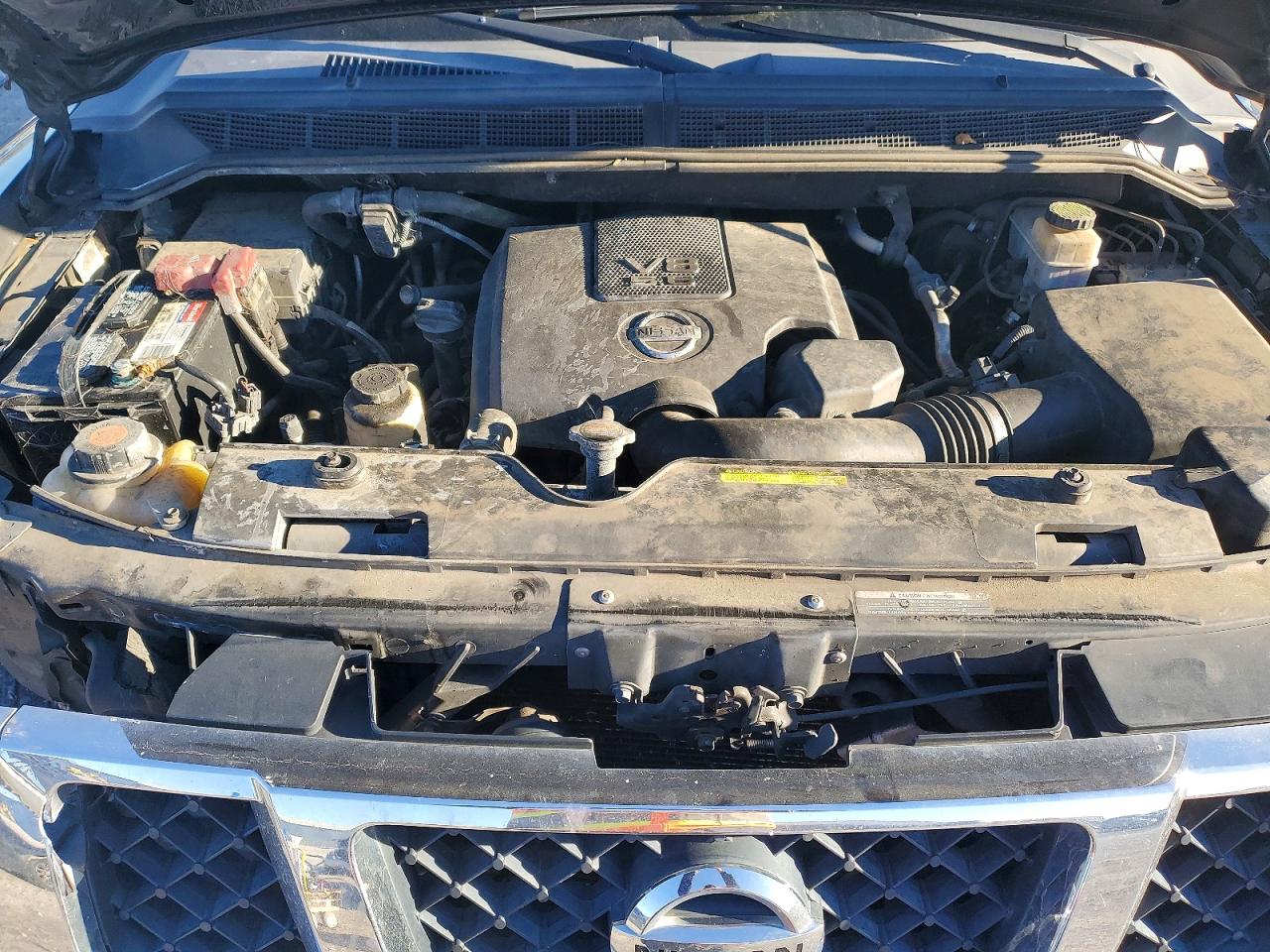2012 NISSAN ARMADA SV photo 12