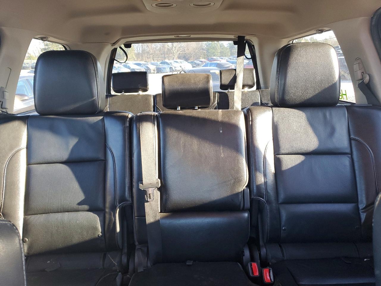 2012 NISSAN ARMADA SV photo 10