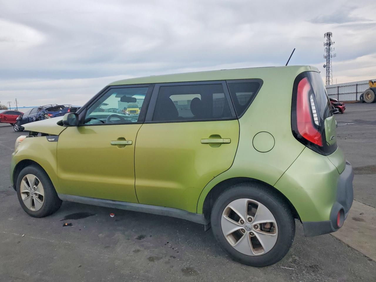 2014 KIA SOUL photo 2