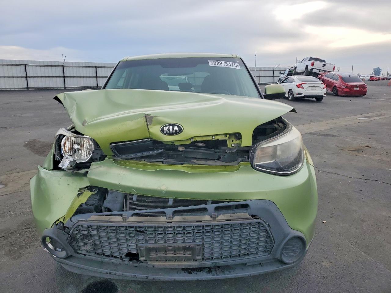 2014 KIA SOUL photo 5