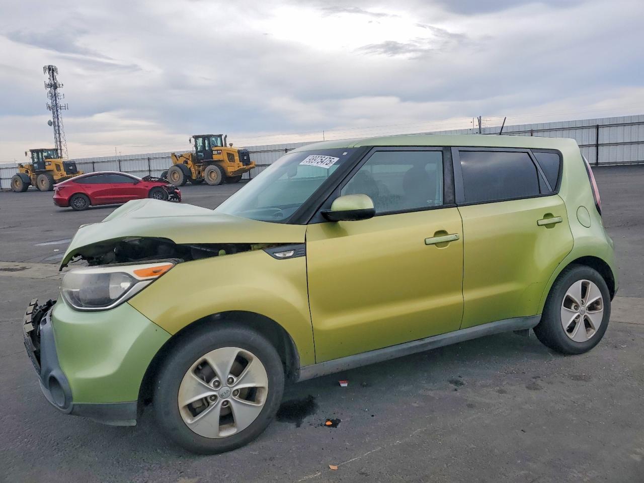 2014 KIA SOUL