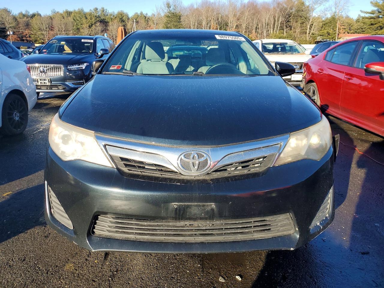 2012 TOYOTA CAMRY photo 5