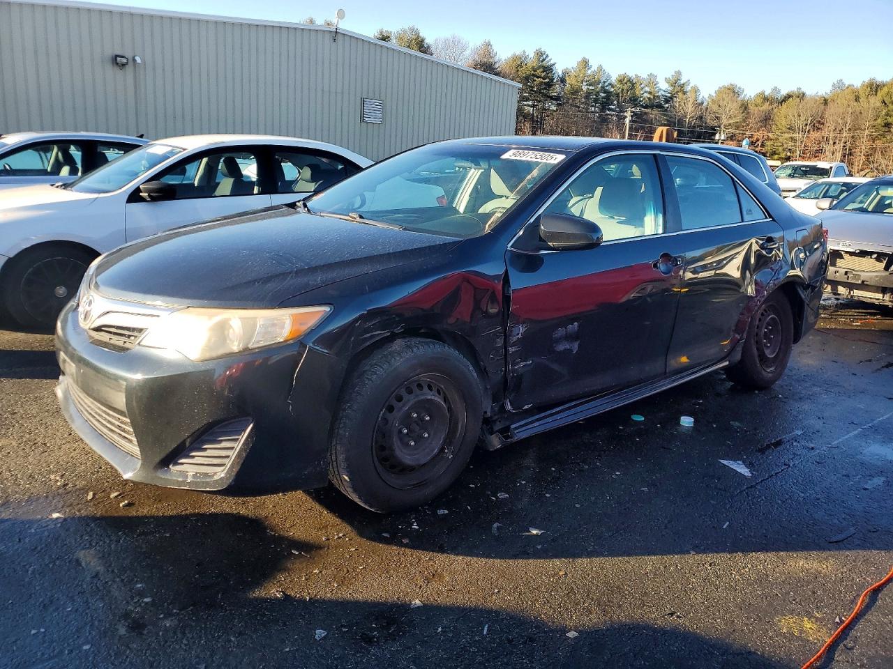2012 TOYOTA CAMRY