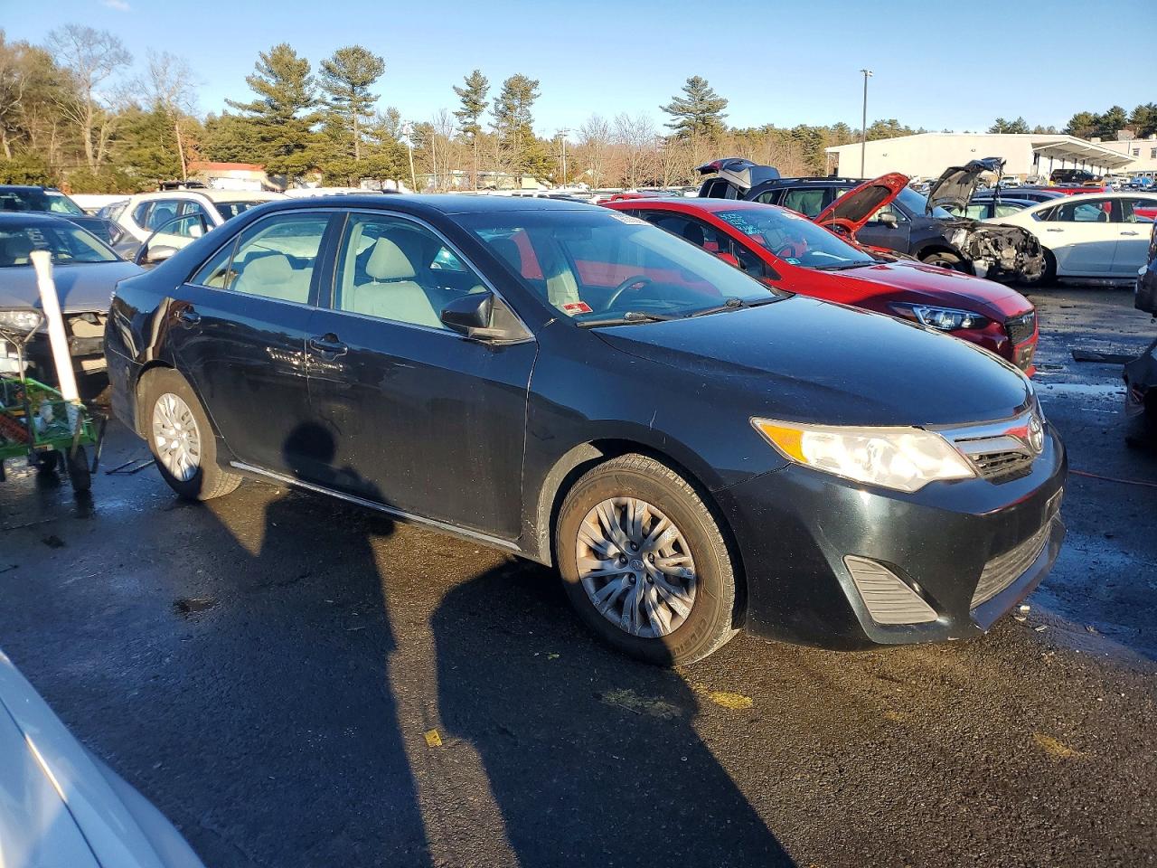 2012 TOYOTA CAMRY photo 4
