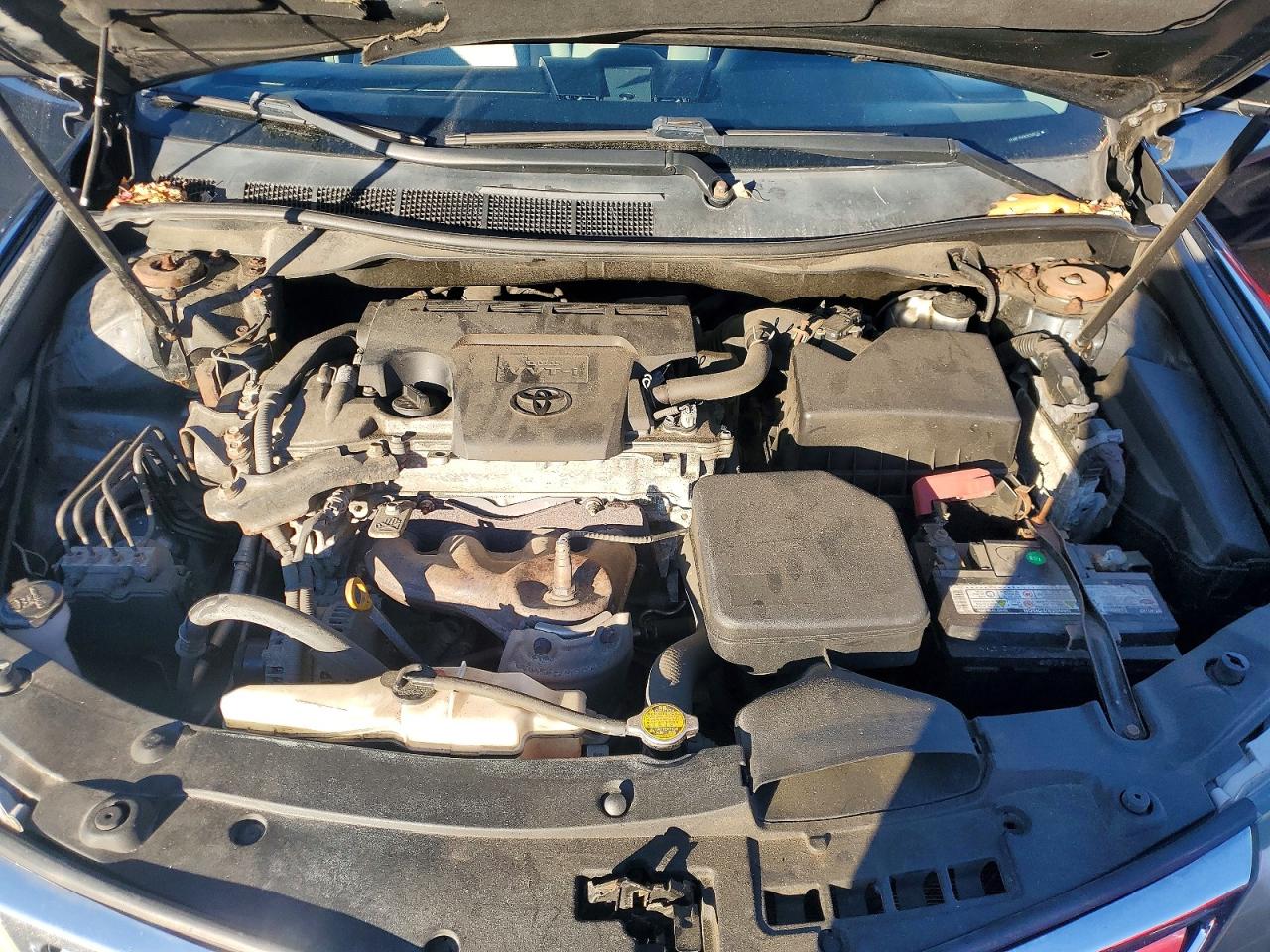2012 TOYOTA CAMRY photo 11