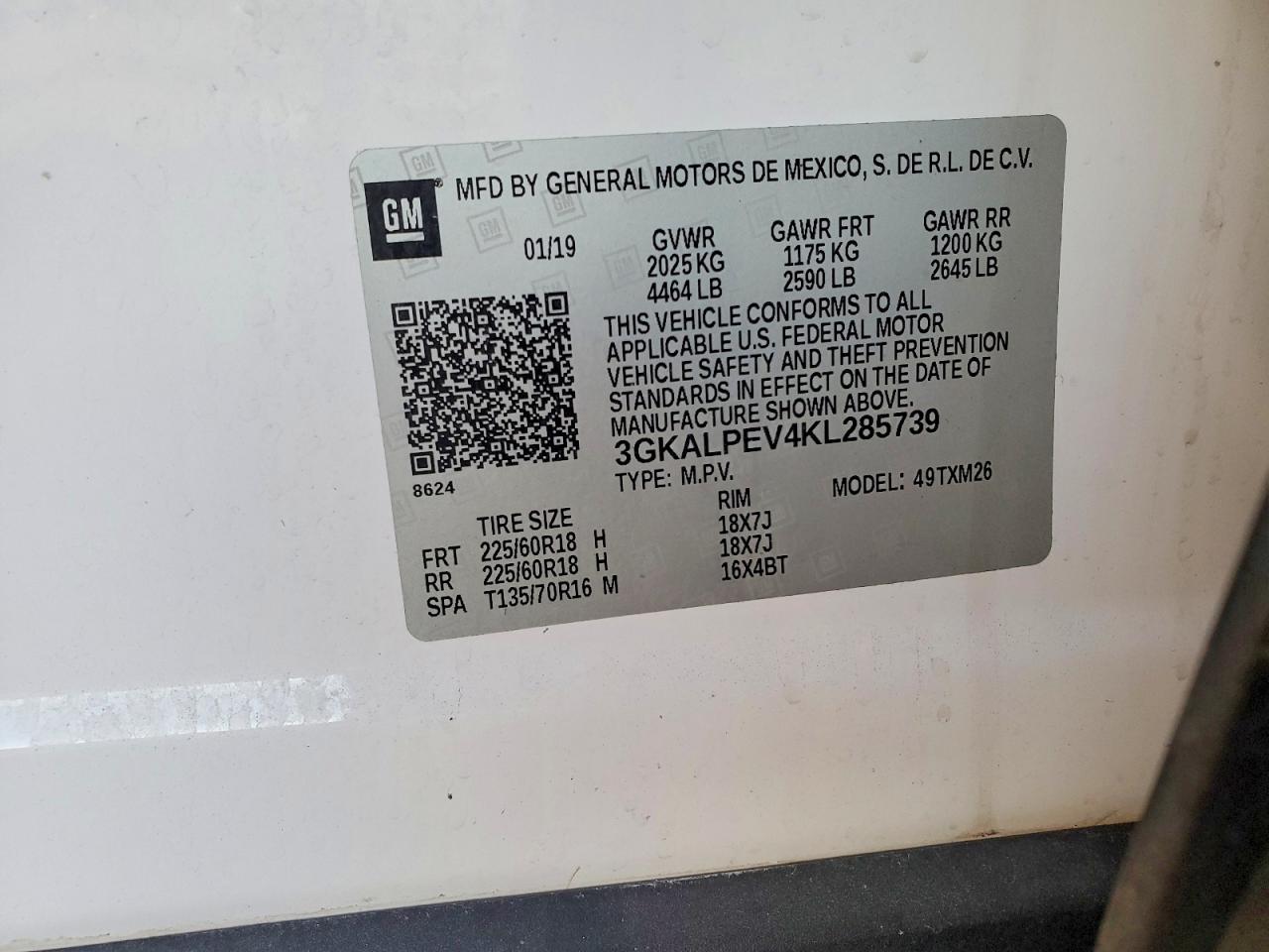 2019 GMC TERRAIN SLT photo 25