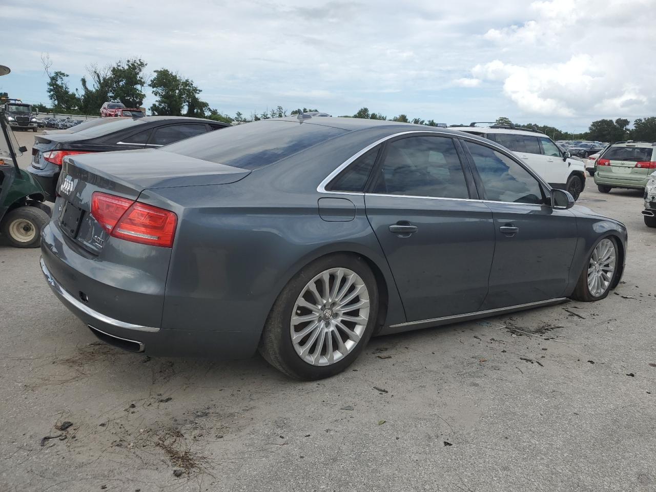 2014 AUDI A8 QUATTRO photo 3