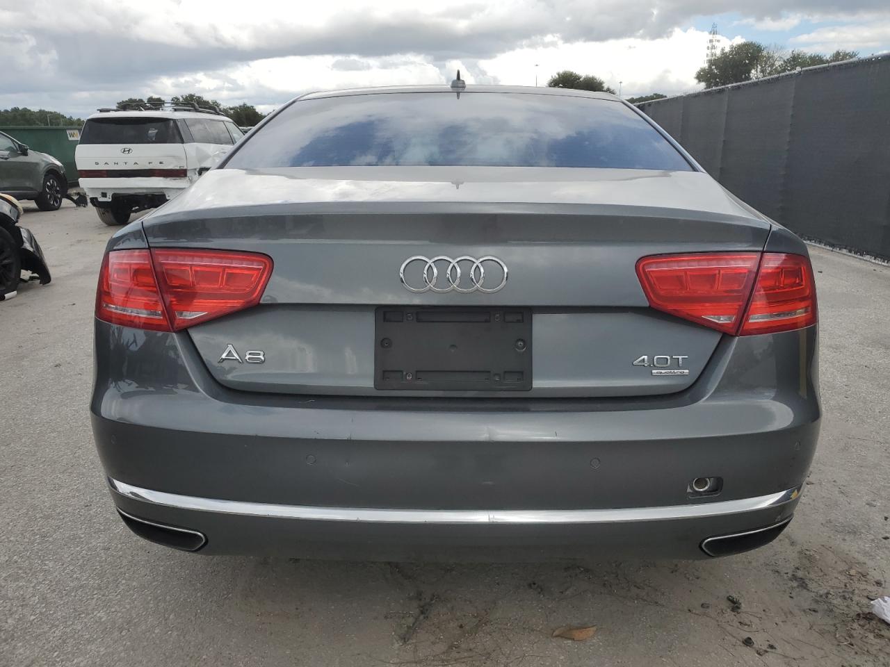 2014 AUDI A8 QUATTRO photo 6